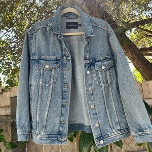 NEW Calvin Klein Denim Jacket